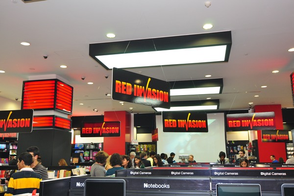 Virgin Megastore Opening